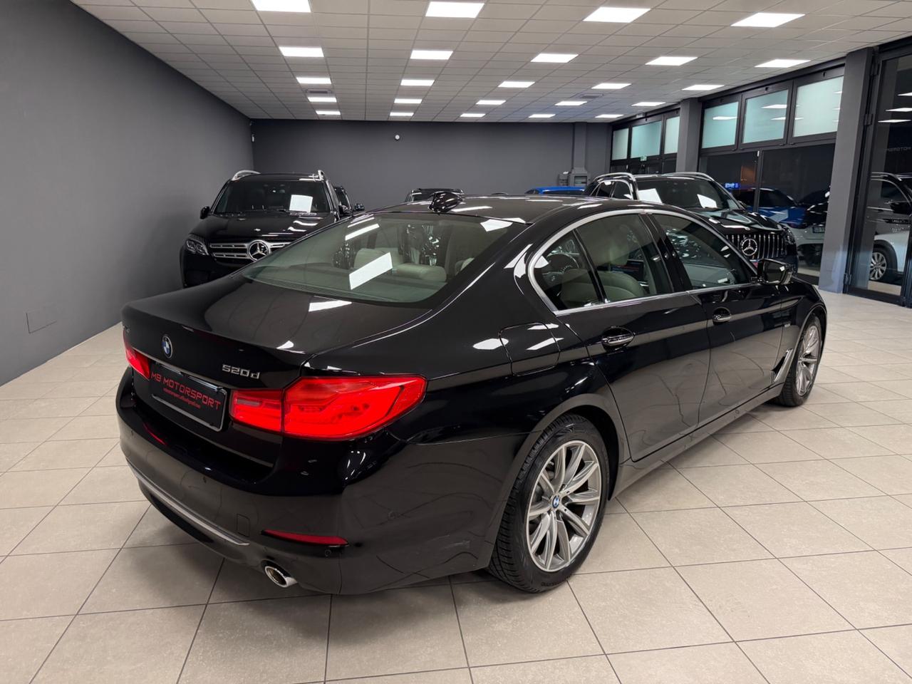Bmw 520 LUXURY X DRIVE