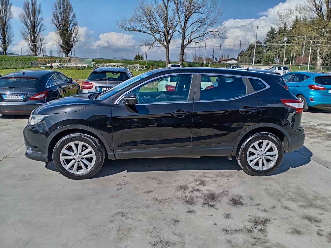 Nissan Qashqai 1.5 dCi Acenta UNICO PROPRIETARIO