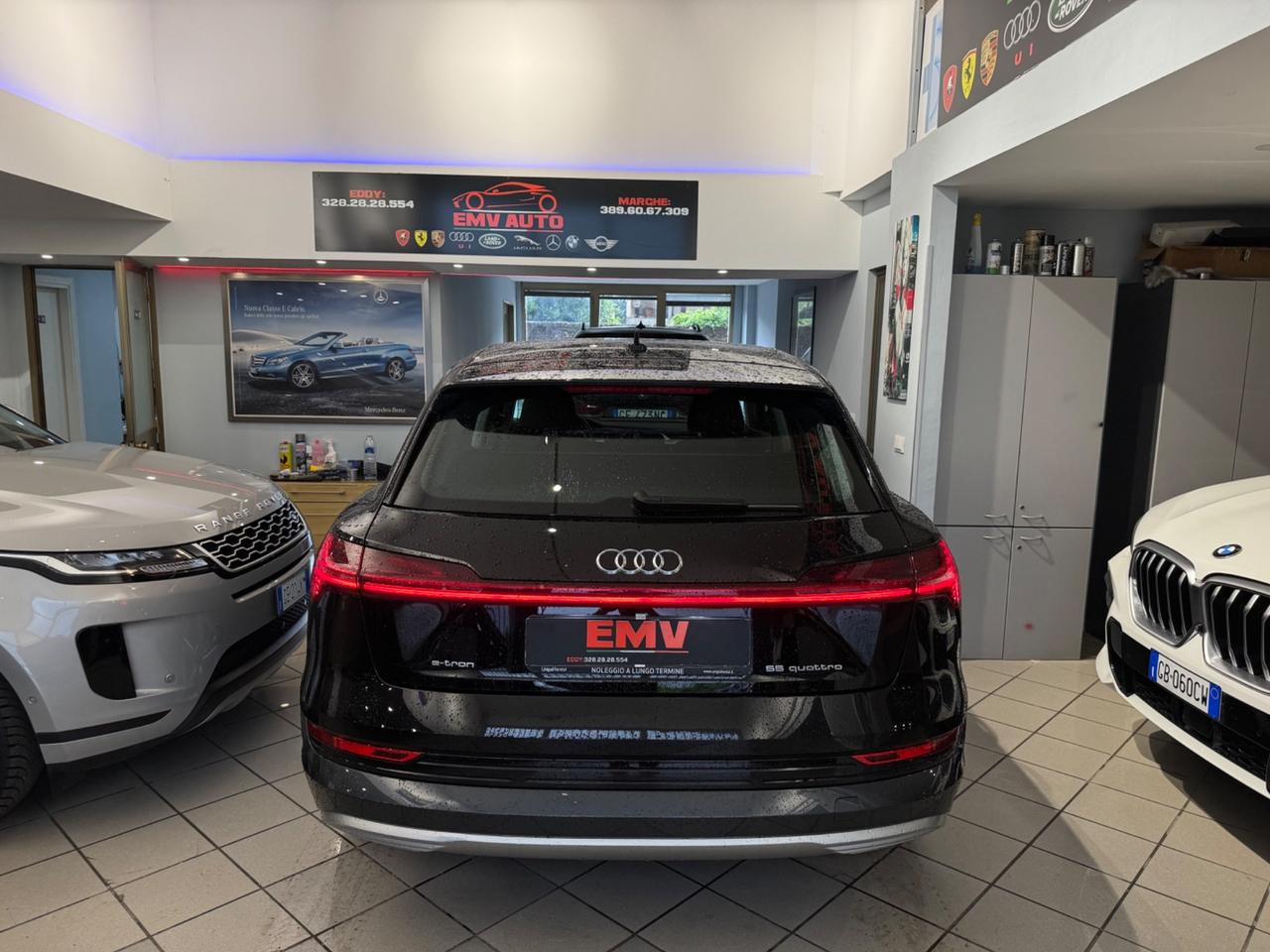Audi e-tron 55 quattro S line Fast edition
