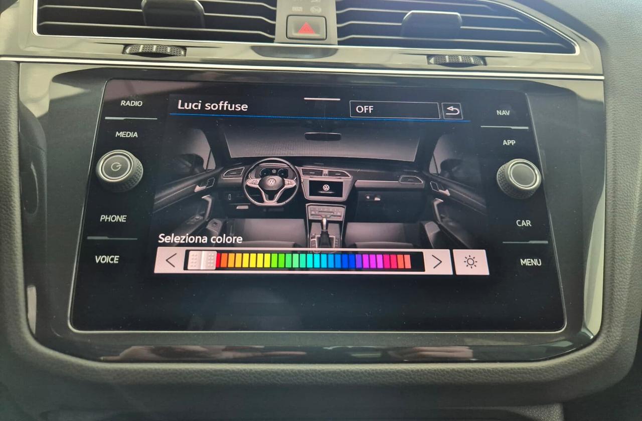 Volkswagen Tiguan R-Line 2.0 TDI 150CV DSG