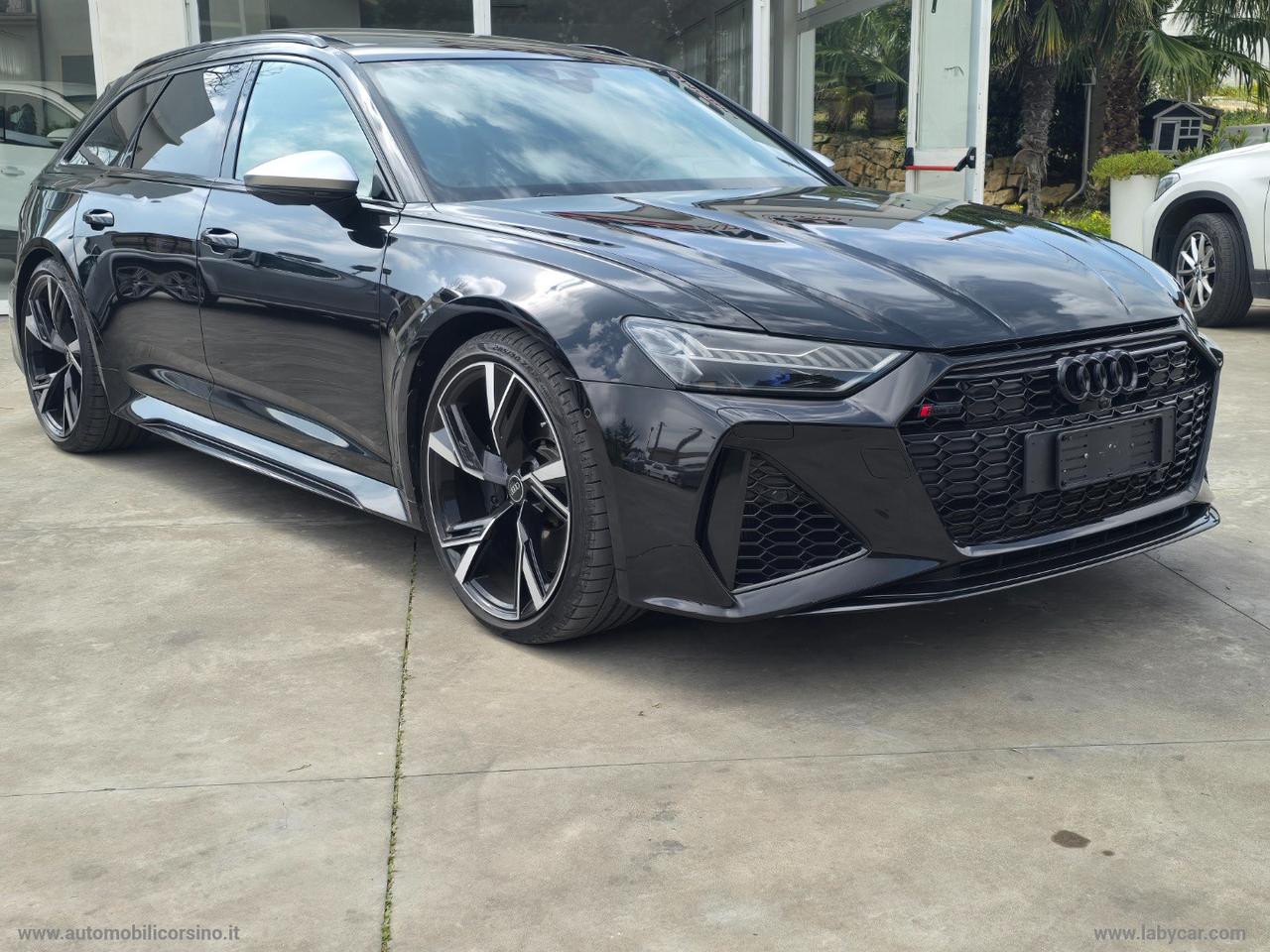 AUDI RS 6 Avant 4.0 TFSI V8 quattro tiptronic