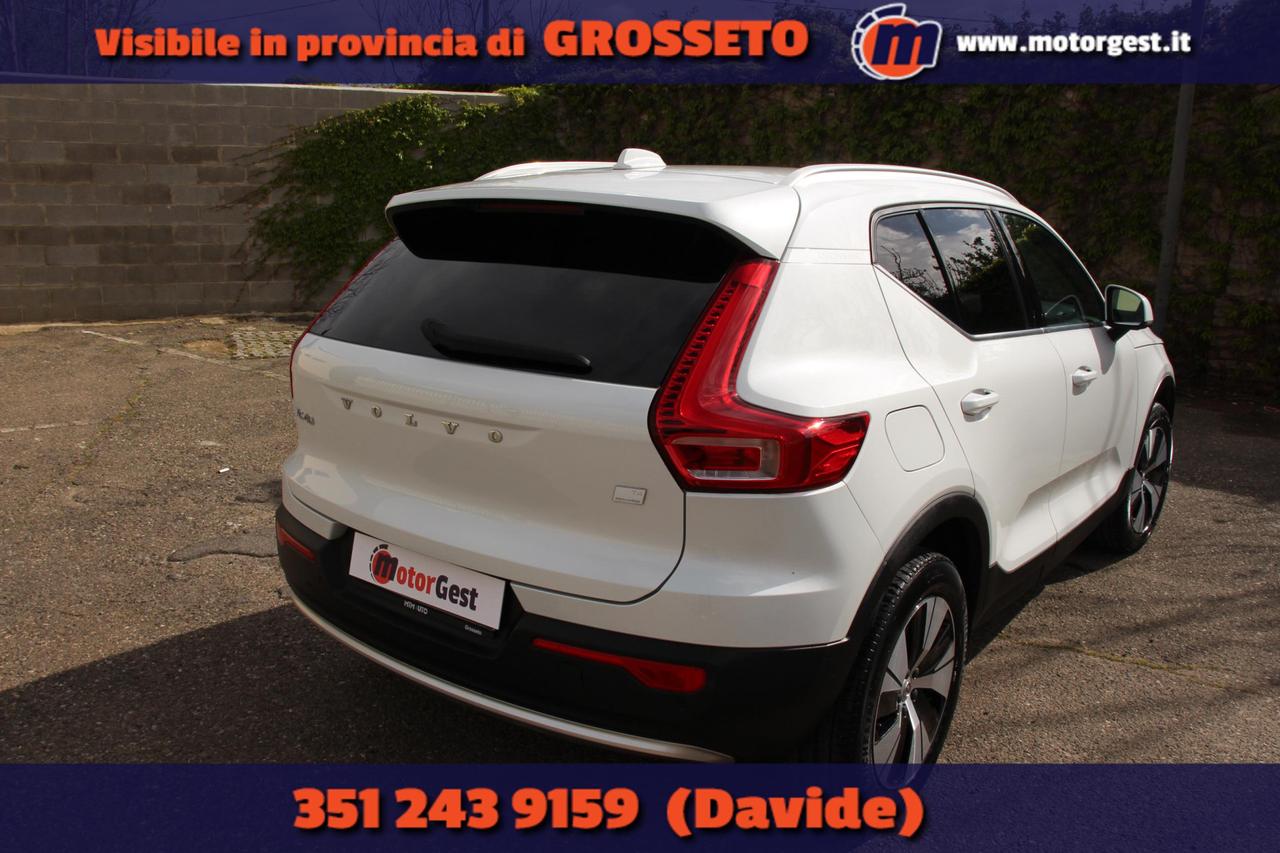 VOLVO XC40 N1 1.5 T4 plug-in hybrid Inscription Expression my21