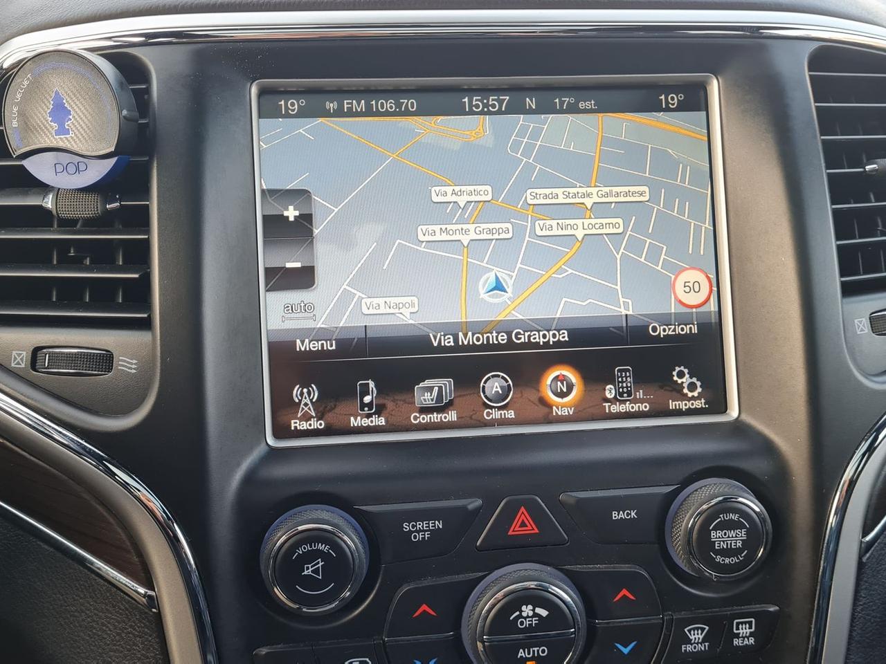 Jeep Grand Cherokee 3.0 V6 CRD Overland #7863