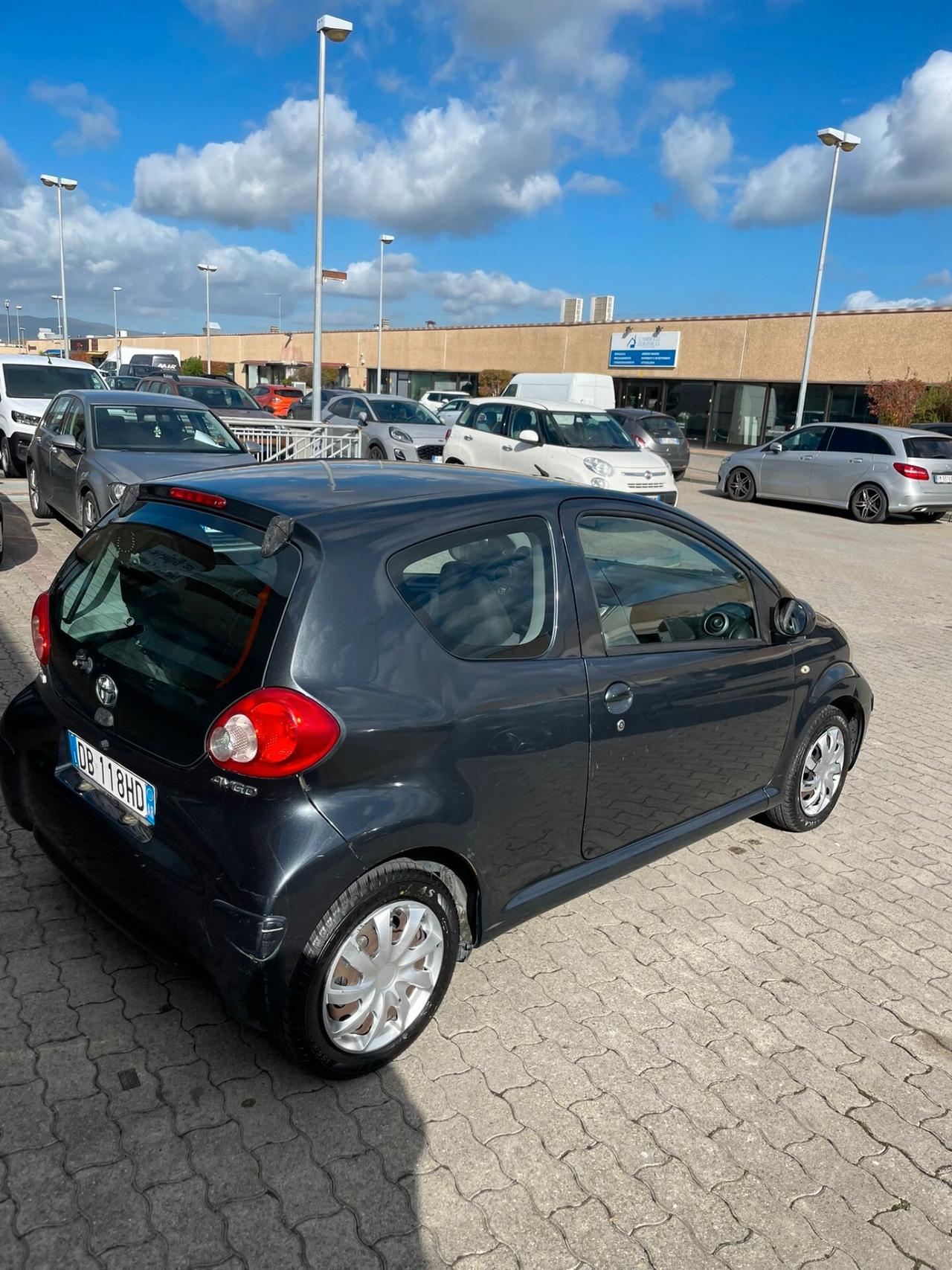 Toyota Aygo 1.0 12V VVT-i 3 porte Sol