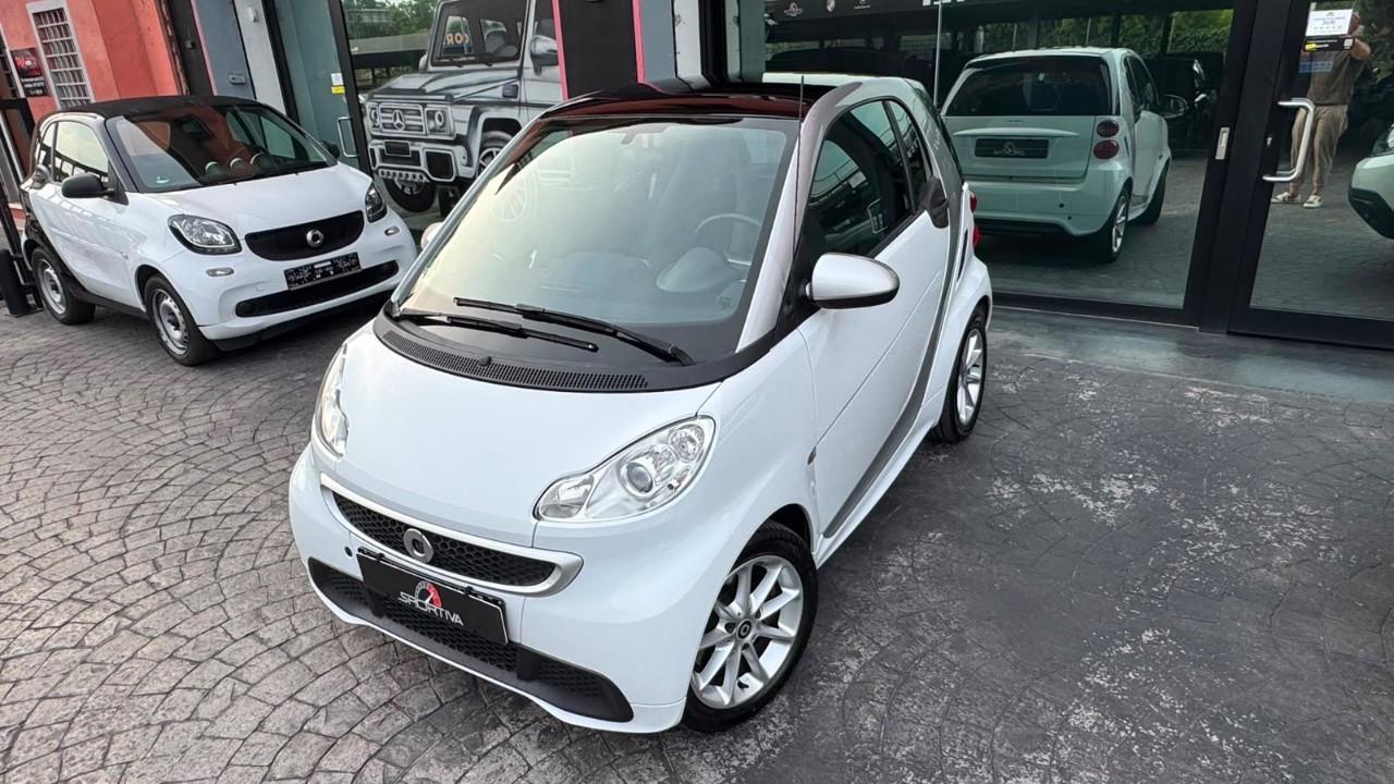 Smart fortwo coupe Fortwo 1.0 Passion 84cv FL SERVOSTERZO
