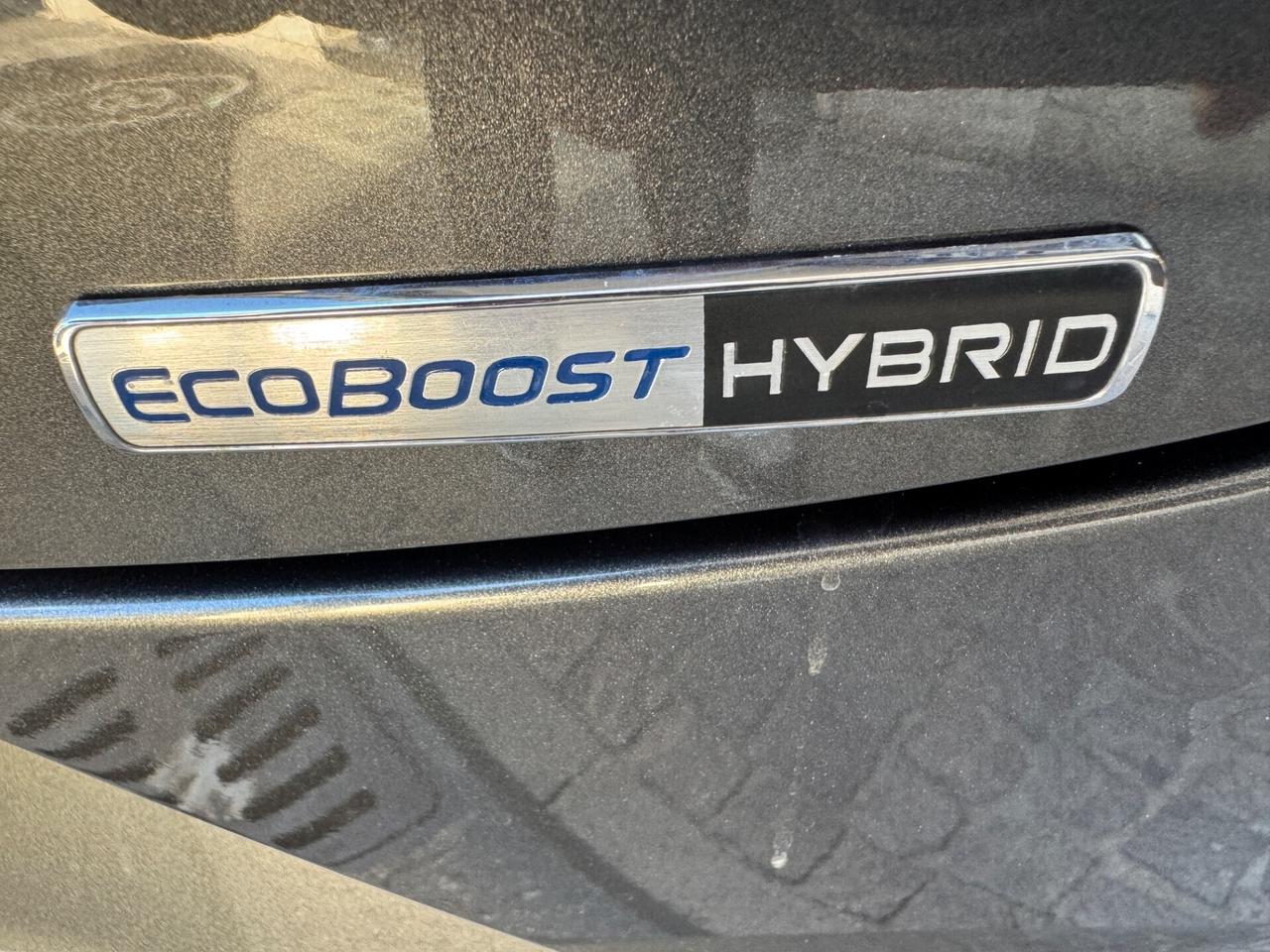 Ford Puma 1.0 EcoBoost Hybrid 125 CV S&S Titanium