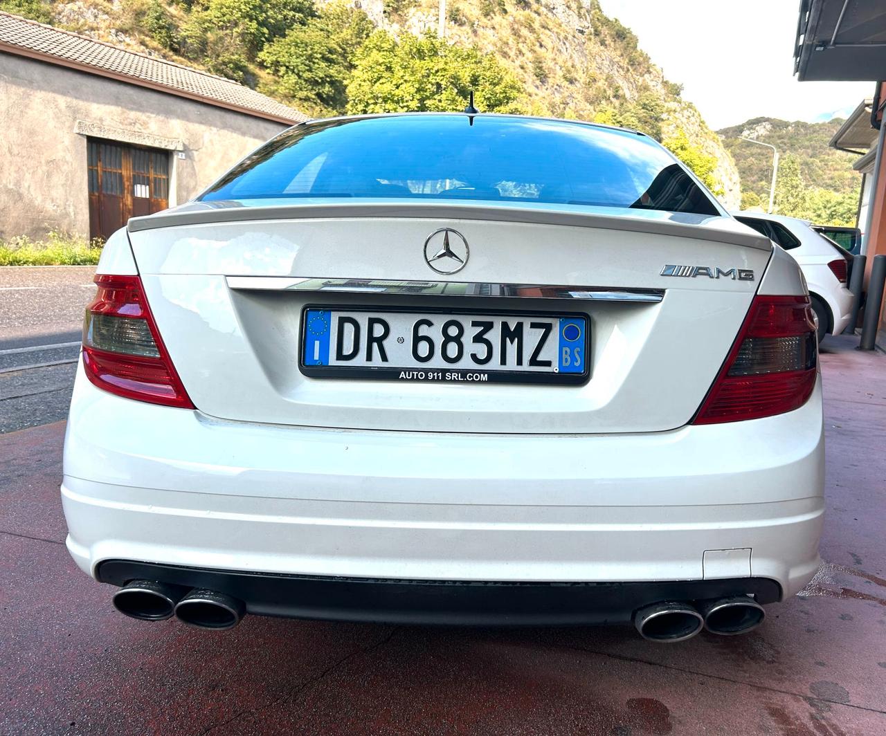 Mercedes Classe C Berlina C 220 cdi Avantgarde AMG BERLINA