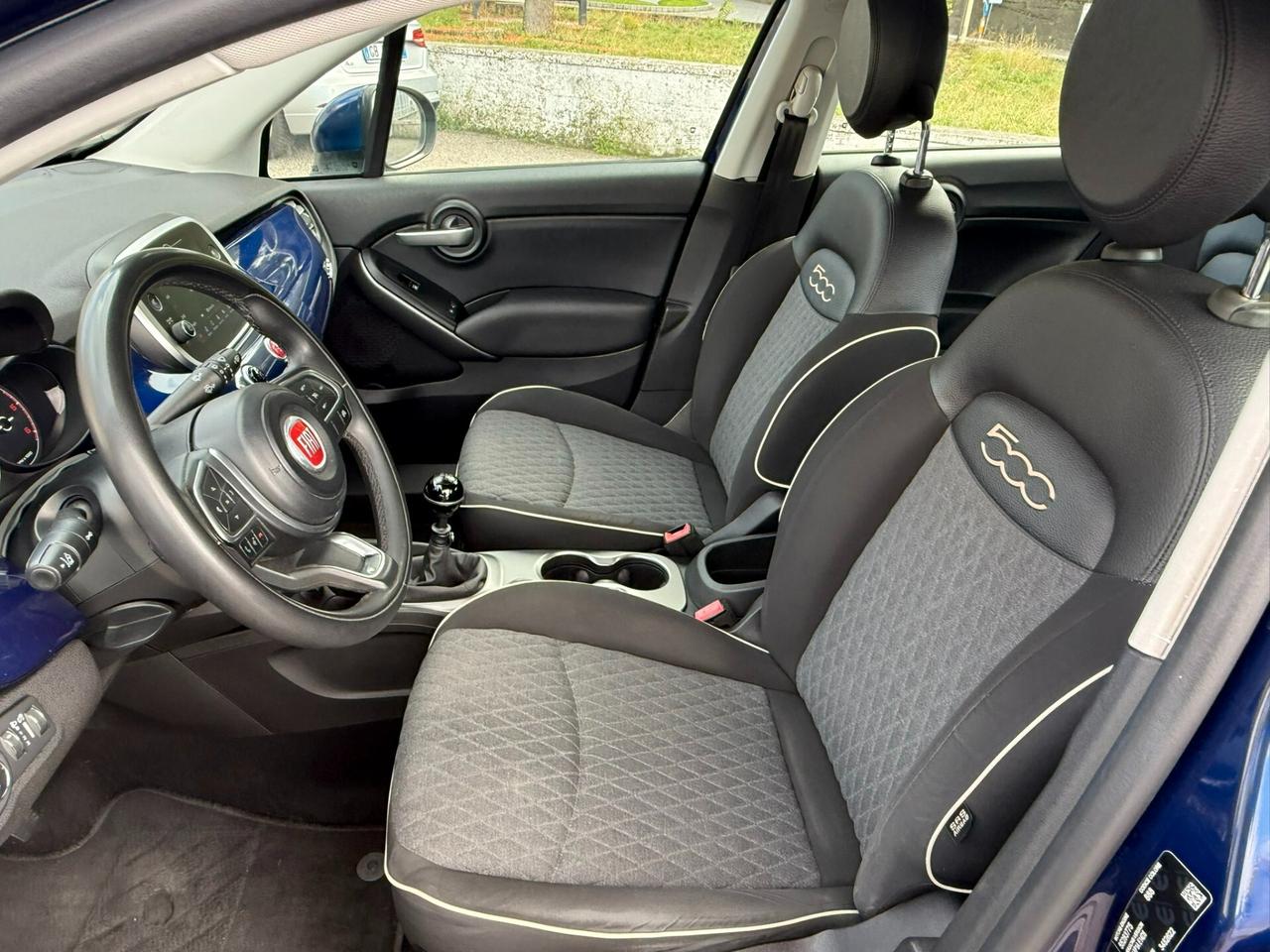 Fiat 500X 1.3 MultiJet 95 CV S-Design Cross