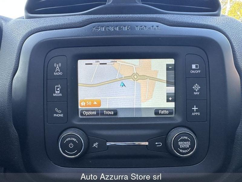 Jeep Renegade Renegade 1.6 Mjt 120 CV Longitude *TETTO APRIBILE, NAVI, PROMO AZZURRA*