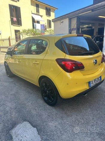 Opel corsa anno 2015 benzina gpl euro6