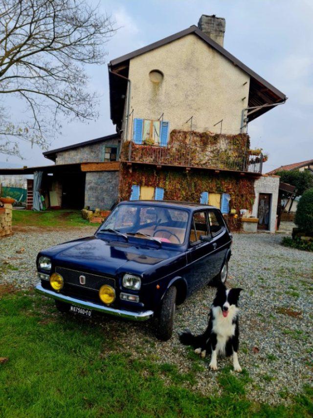 FIAT 127 BERLINA KM ORIGINALI