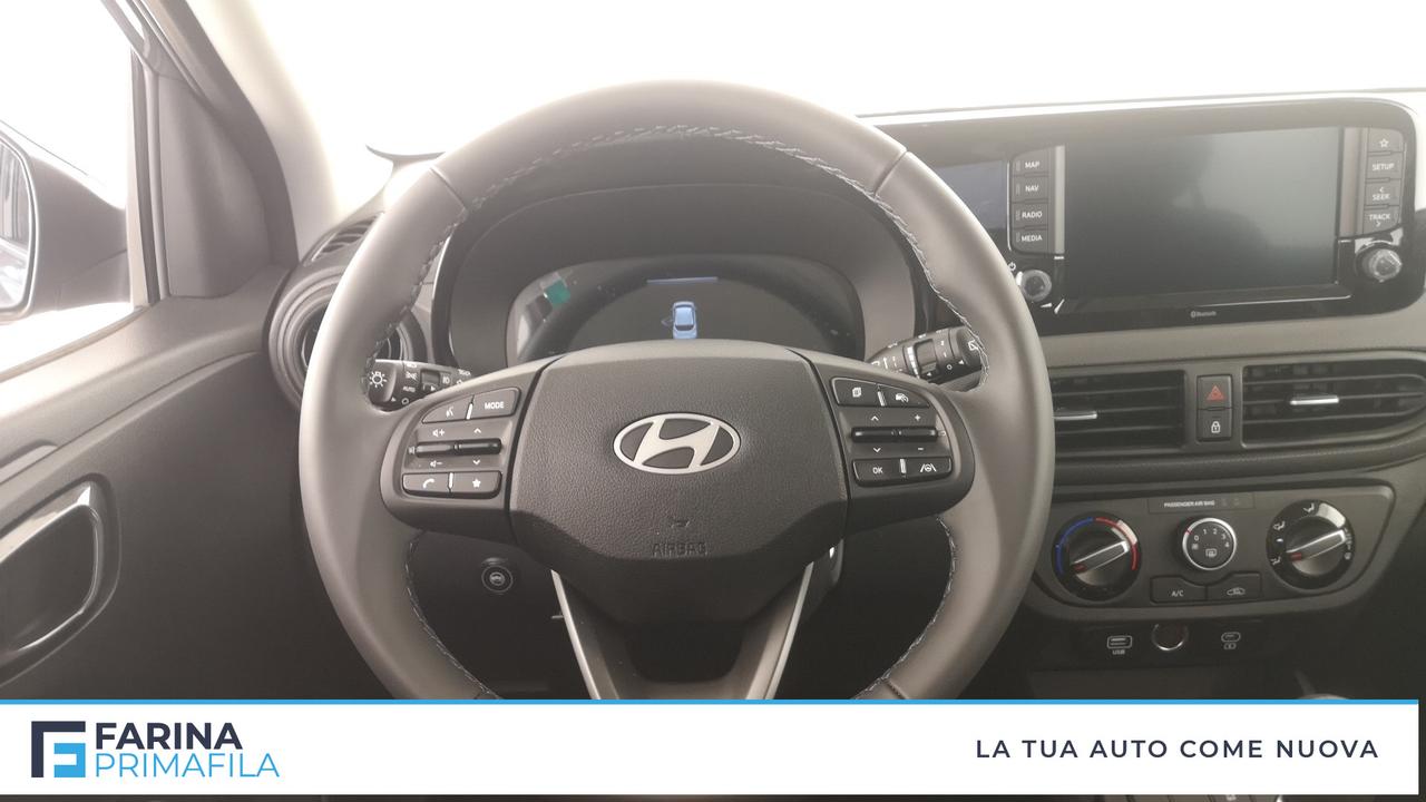 HYUNDAI i10 III 2023 - i10 1.0 Gpl Connectline 61cv