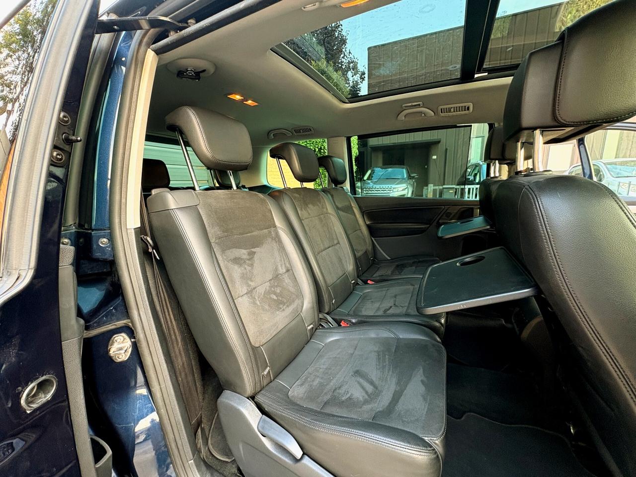 VW SHARAN 2.0D 6m-7POSTI-Pelle,Tetto-2014