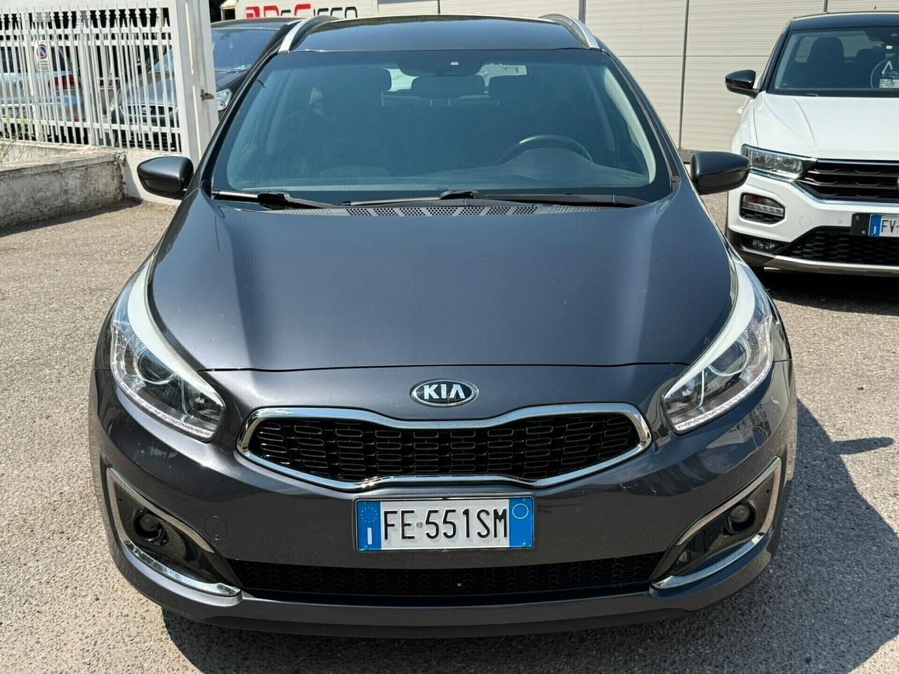 Kia Ceed cee'd 1.6 CRDi 136 CV DCT SW GT Line