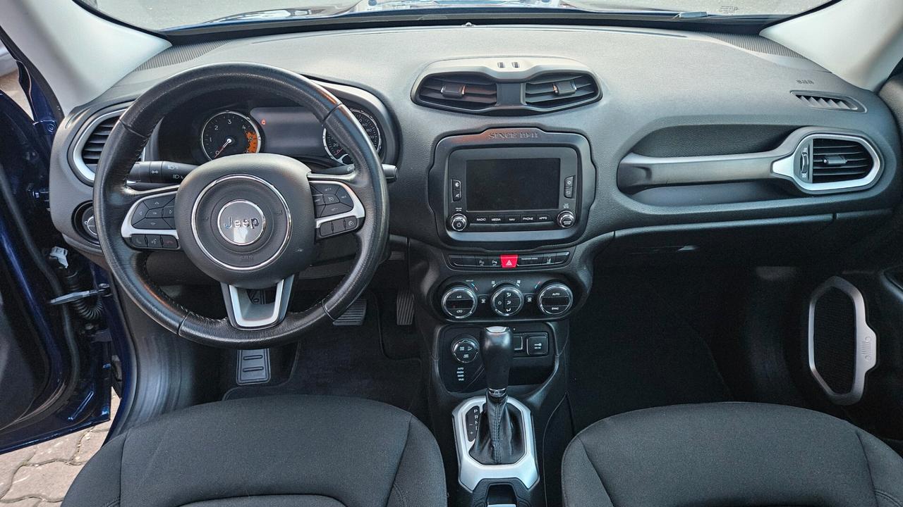 Jeep Renegade 2.0 mjt Limited 4wd 140cv auto RIDOTTE-TETTO-CAM