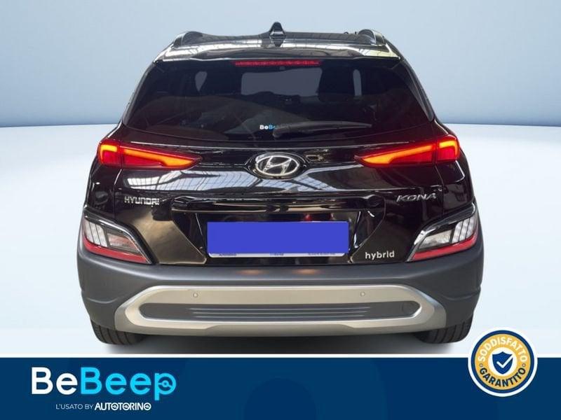 Hyundai Kona 1.6 GDI HEV XLINE SAFETY PACK 2WD 141CV DCT