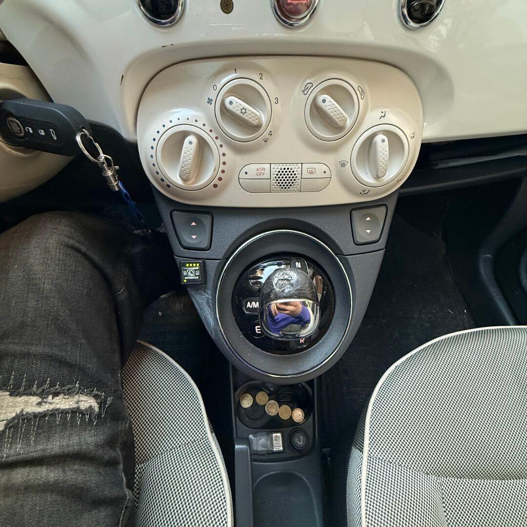 Fiat 500 1.2 Lounge - Metano *automatica