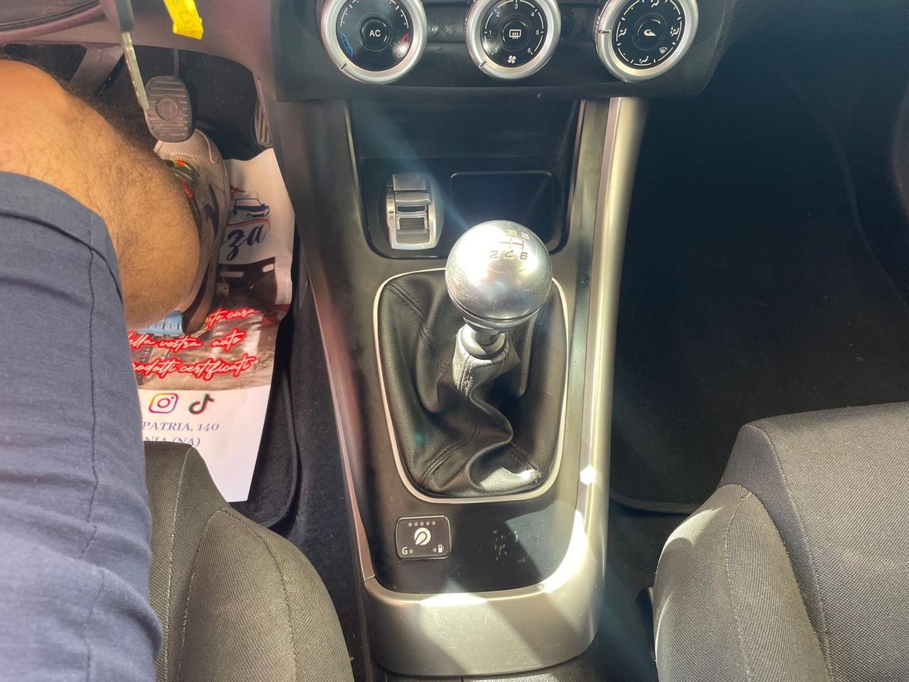 Alfa Romeo Giulietta 1.4 Turbo 105 CV Progression GPL
