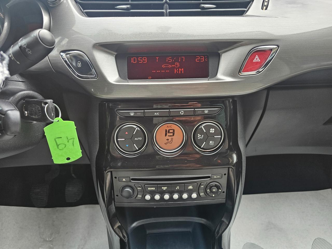 Citroen C3 1.4 Exclusive Style - Unico Proprietario