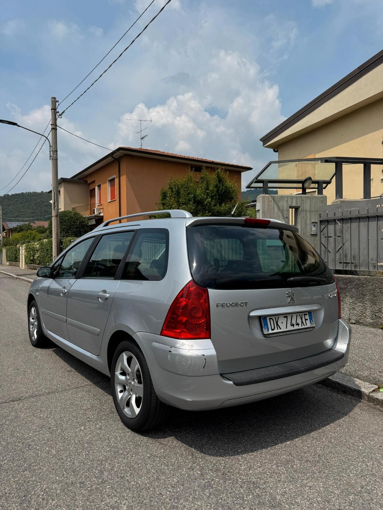 Peugeot 307 station wagon GPL OK NEOPATENTATI