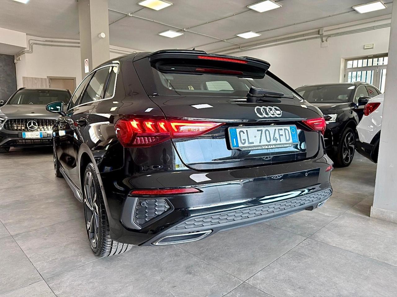 Audi A3 SPB 30 2.0 TDI 116cv S tronic S line 2022