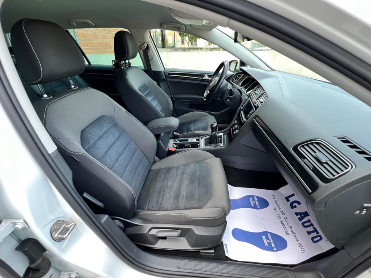 Volkswagen Golf Variant 1.4 TGI Executive BlueMotion