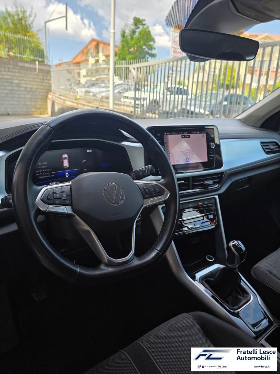 VOLKSWAGEN - T-Roc 2.0 tdi Life 115cv