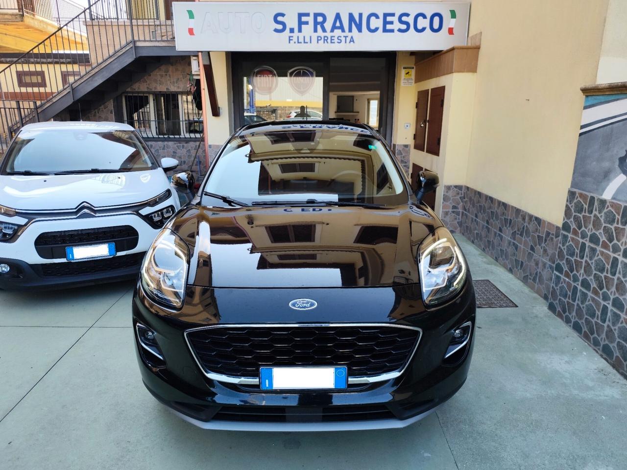Ford Puma 1.0 EcoBoost Hybrid 125 CV S&S Titanium X