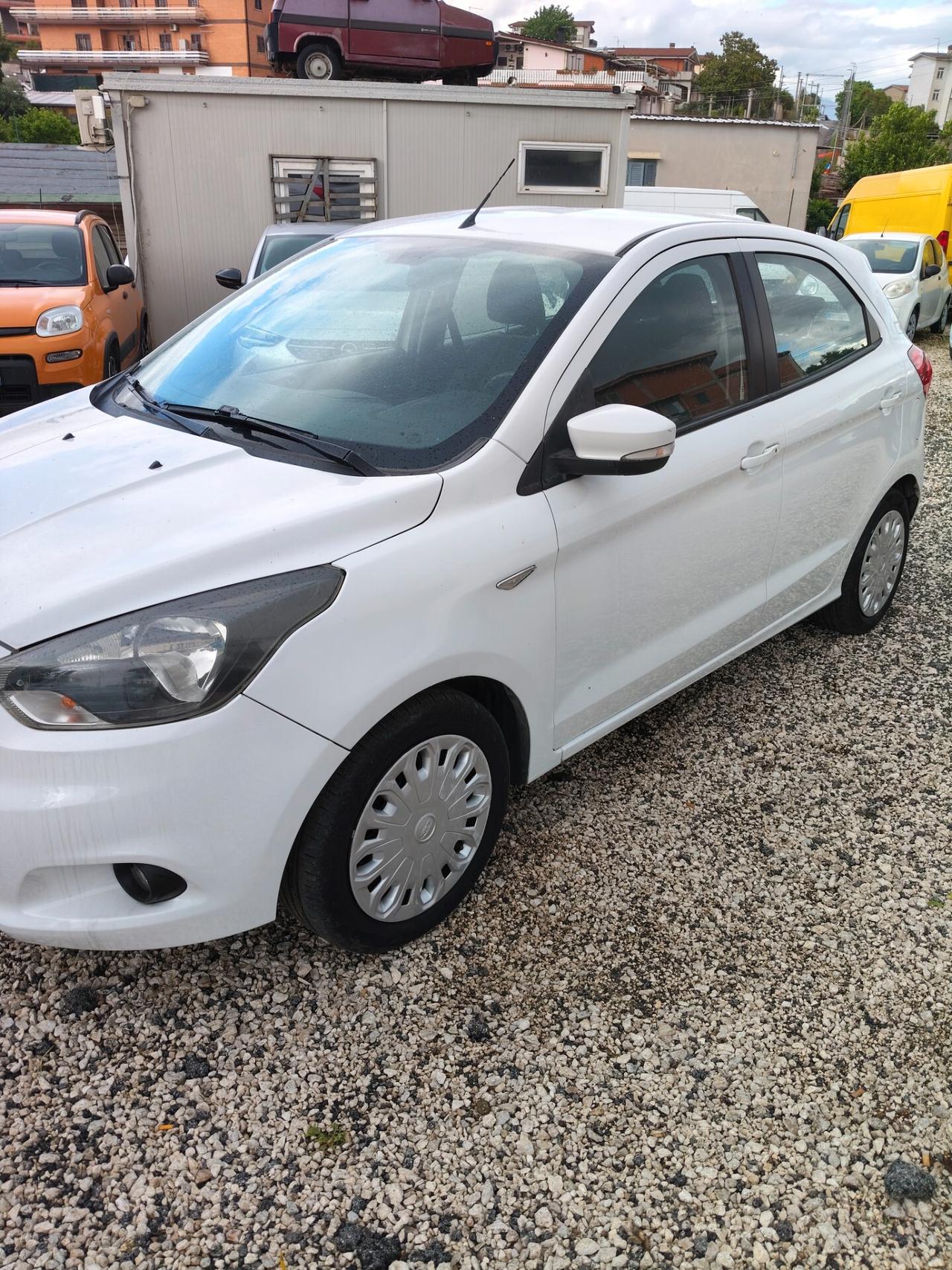 Ford Ka 1.2 Ti-VCT