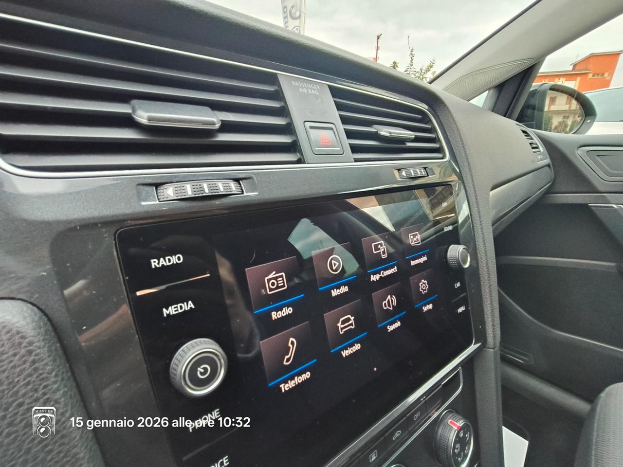 Volkswagen Golf 1.6 TDI 115 CV DSG 5p. Executive BlueMotion Technology