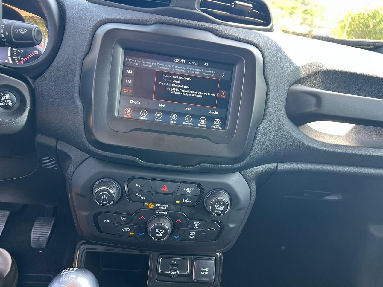 Jeep Renegade 1.6 MJET Limited