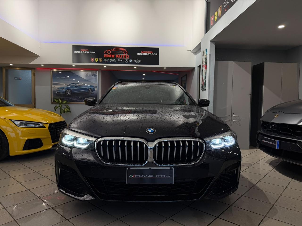 Bmw 520 520d 48V Touring Msport