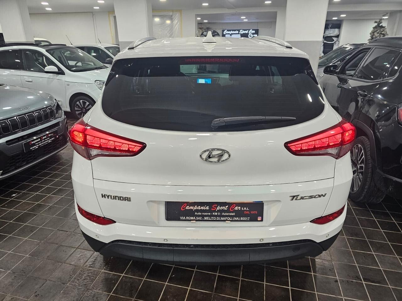 Hyundai Tucson 1.7 CRDi XPossible