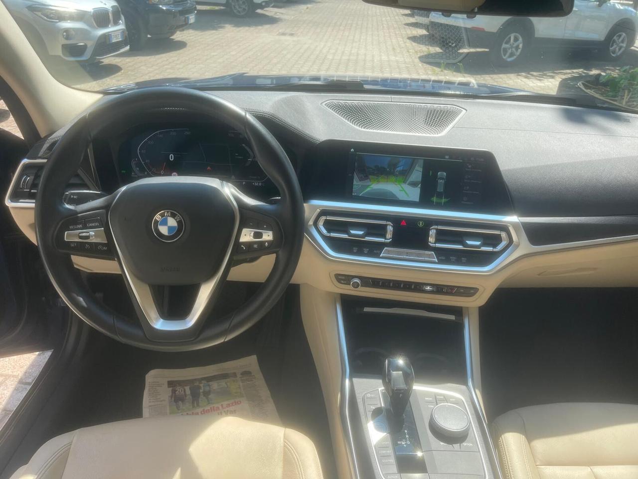 Bmw 316 316d 48V Touring Luxury