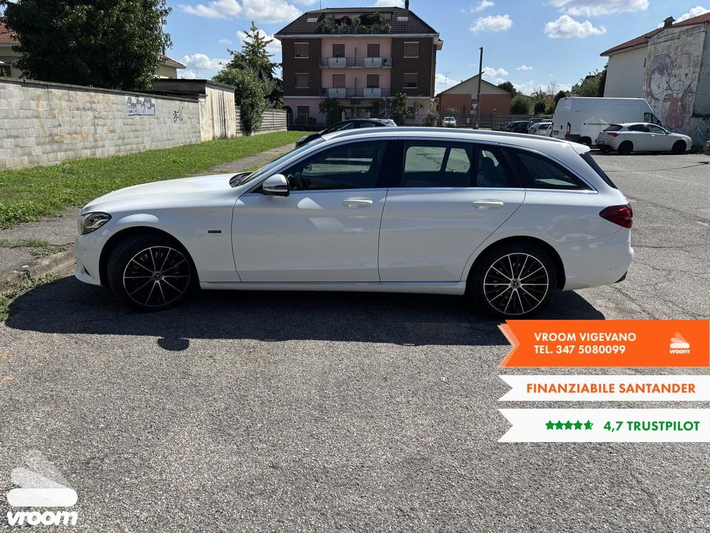 MERCEDES Classe C (W/S205) C 300 de S.W. Auto E...