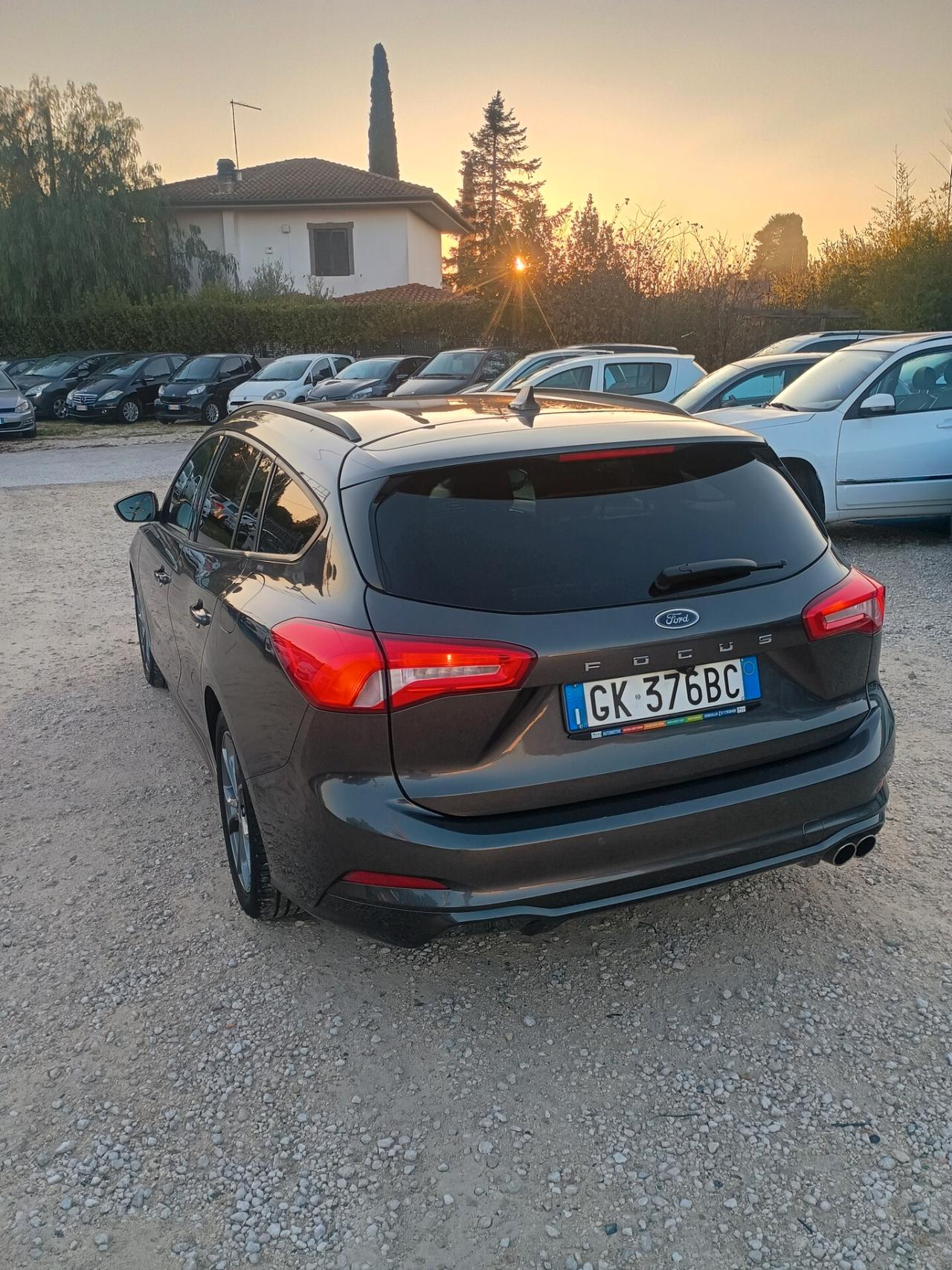 Ford Focus 1.5 EcoBlue 115 CV automatico SW ST-Line Design