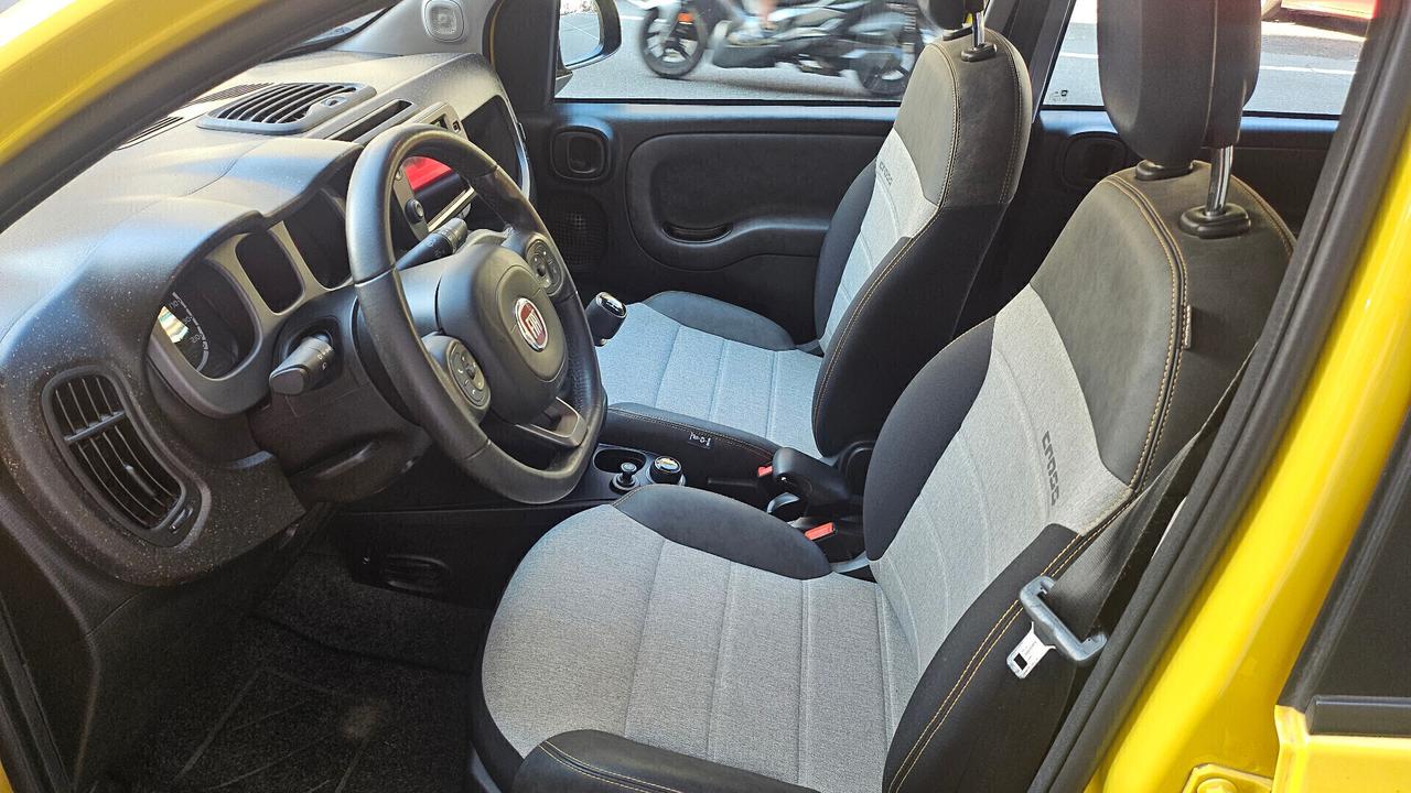Fiat Panda Cross 4x4 TwinAir Turbo S&S garanzia 12 mesi
