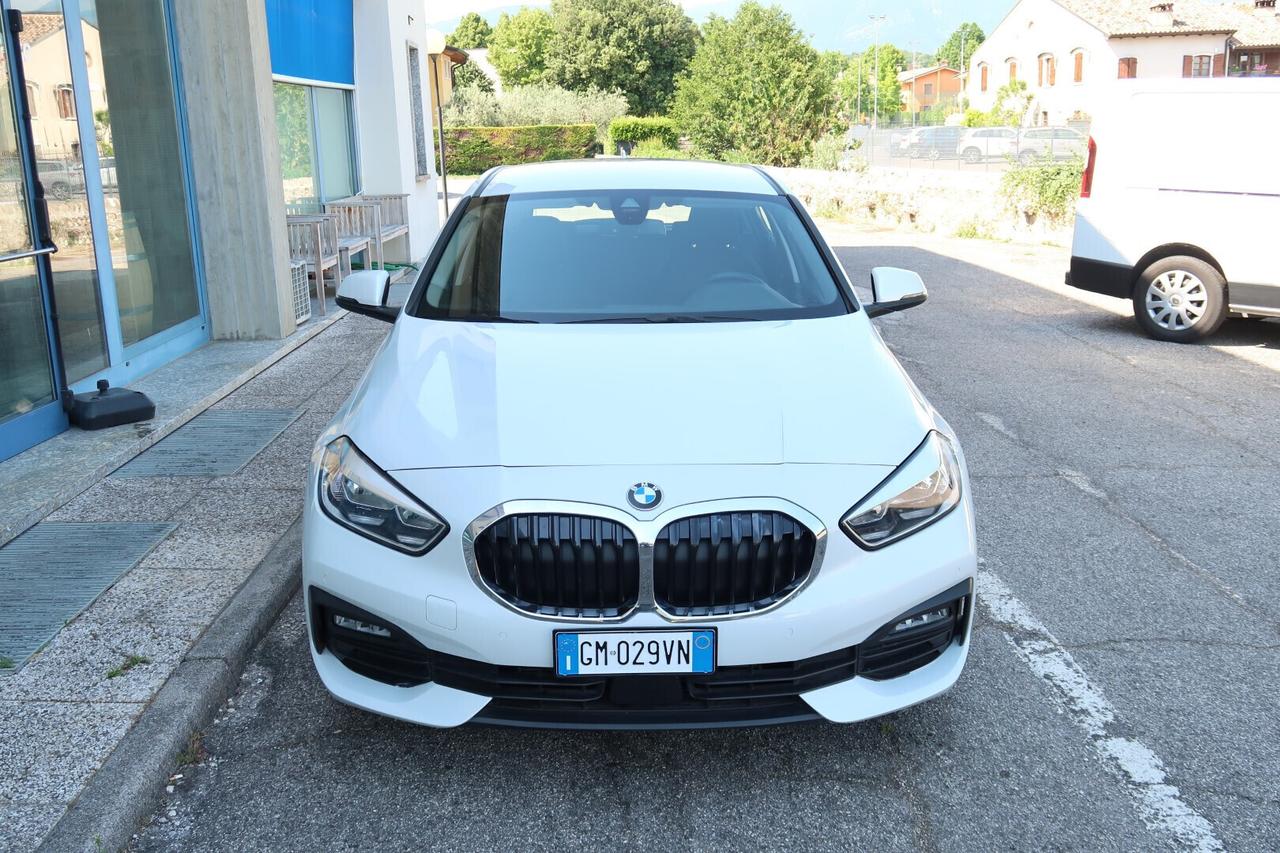 Bmw 116 d 5p. Business Advantage Automatica