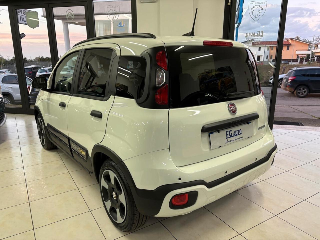 Fiat Panda Cross 1.0 FireFly S&S Hybrid