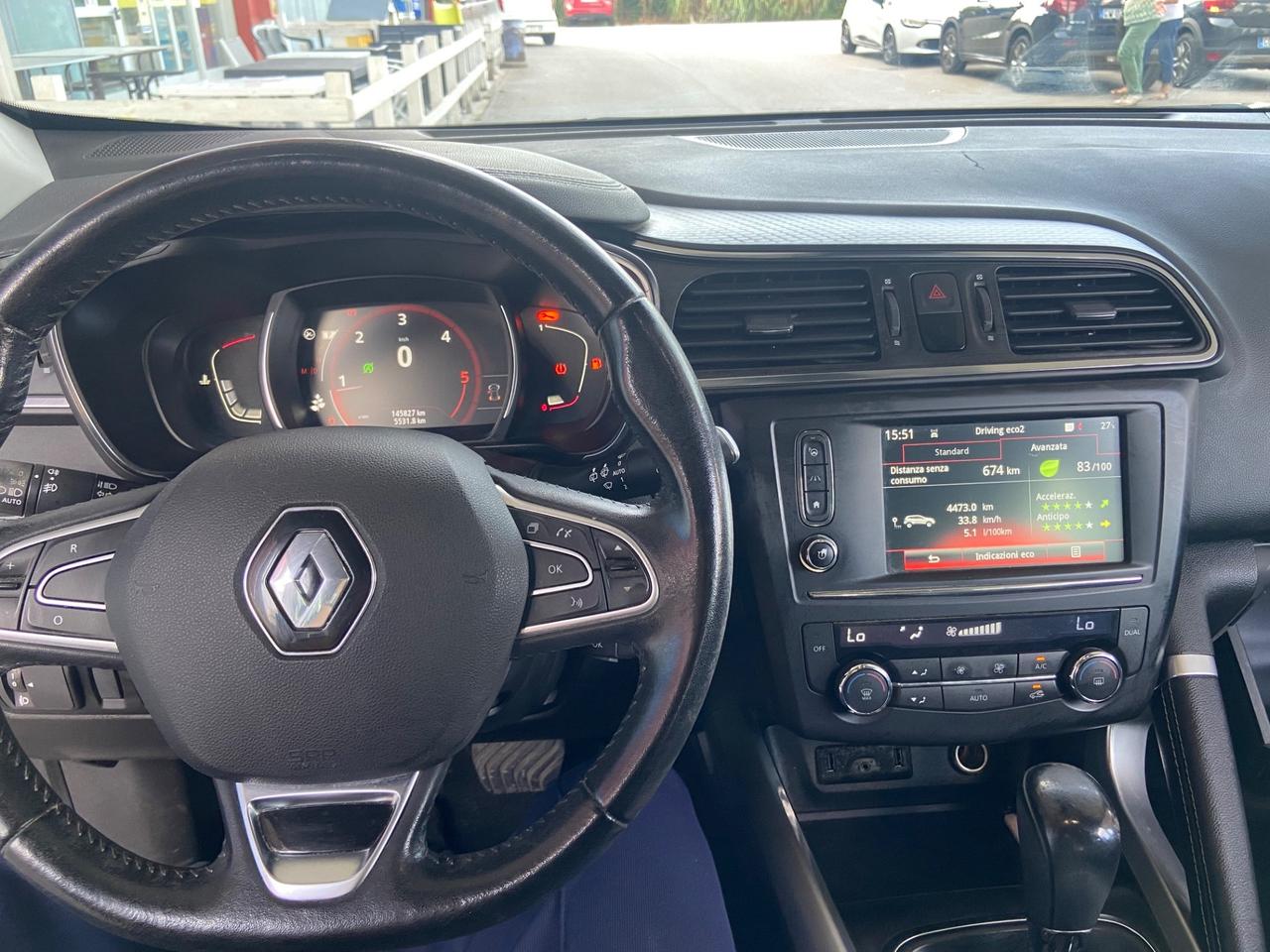 Renault Kadjar 110CV EDC Energy Zen 2016 145.000 KM
