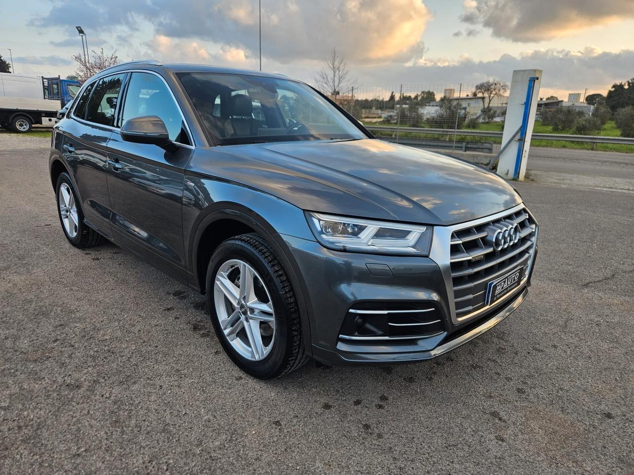 Audi Q5 40 TDI quattro S tronic S line plus