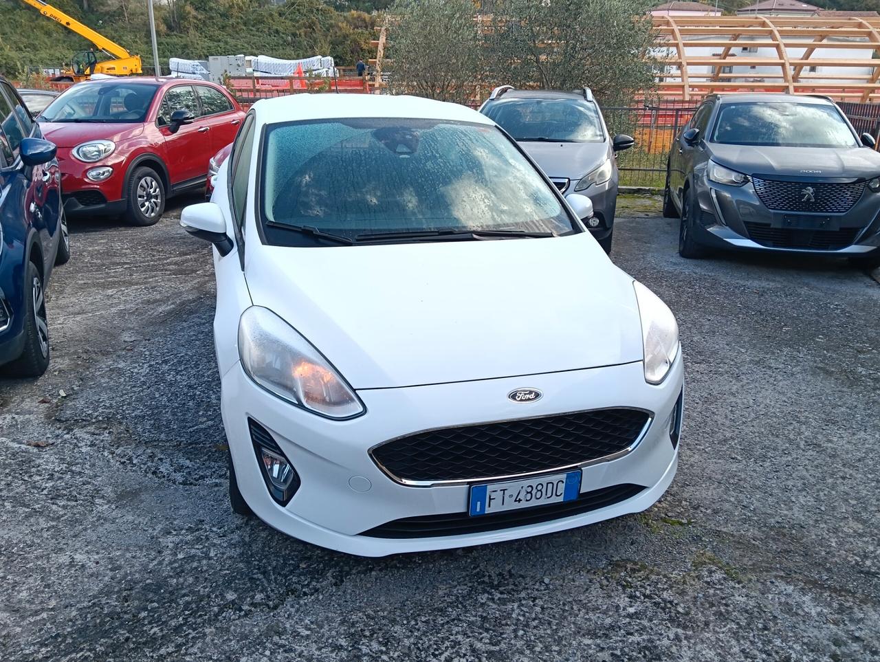 Ford Fiesta 1.5 TDCi 5 porte Plus