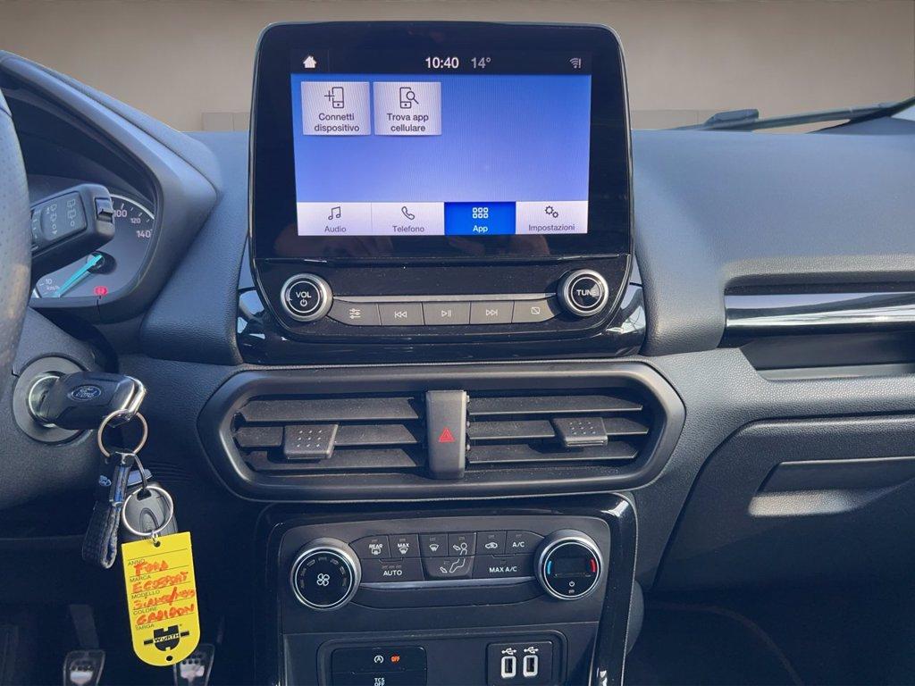 FORD Ecosport 1.0 ecoboost st-line s&s 125cv my20.25 del 2020