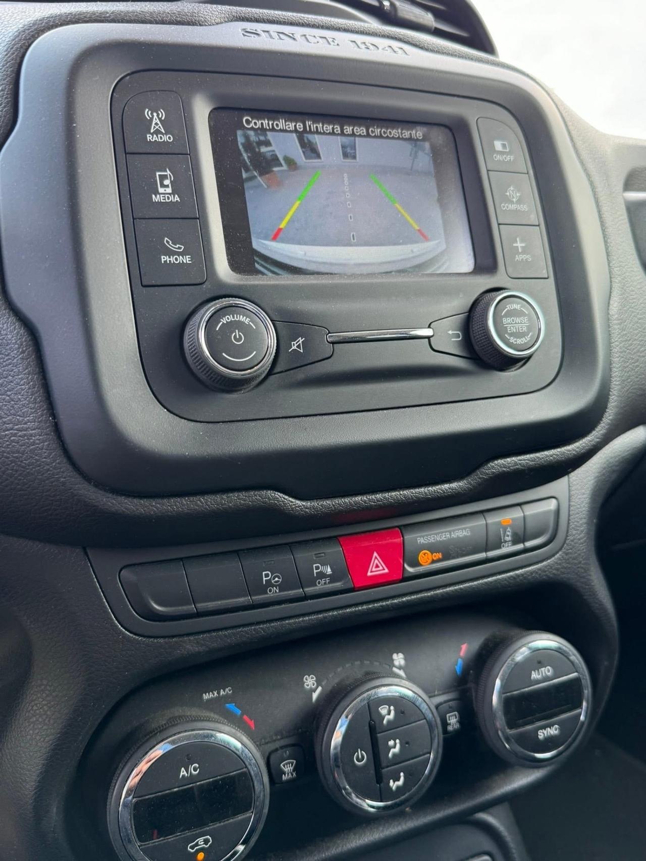 Jeep Renegade 1.4 MultiAir DDCT Limited GPL