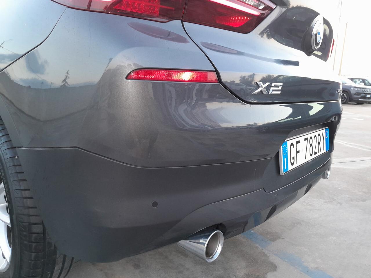 BMW X2 BUSINESS-X X-DRIVE 2.0 D 190CV CAMBIO AUTOMATICO