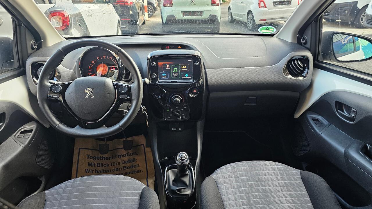 Peugeot 108 CABRIO VTi 72 S&S 5 porte Style TOP! UNIPRO ANDROID TAGL CERT