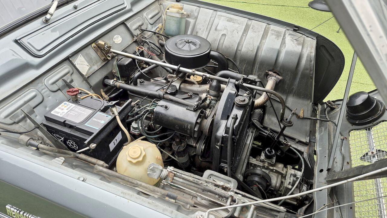 Renault R4 Export – 1972