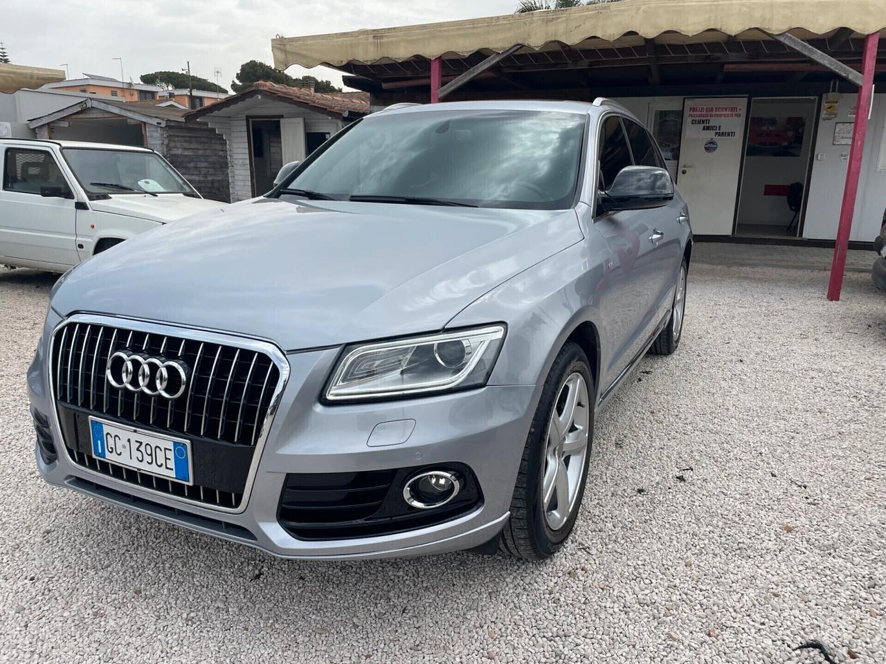 Audi Q5 2.0 TDI 190 CV S tronic Advanced Plus FULL FULL OPTIONAL TETTO/PELLE/NAVI CERCHIO 19"