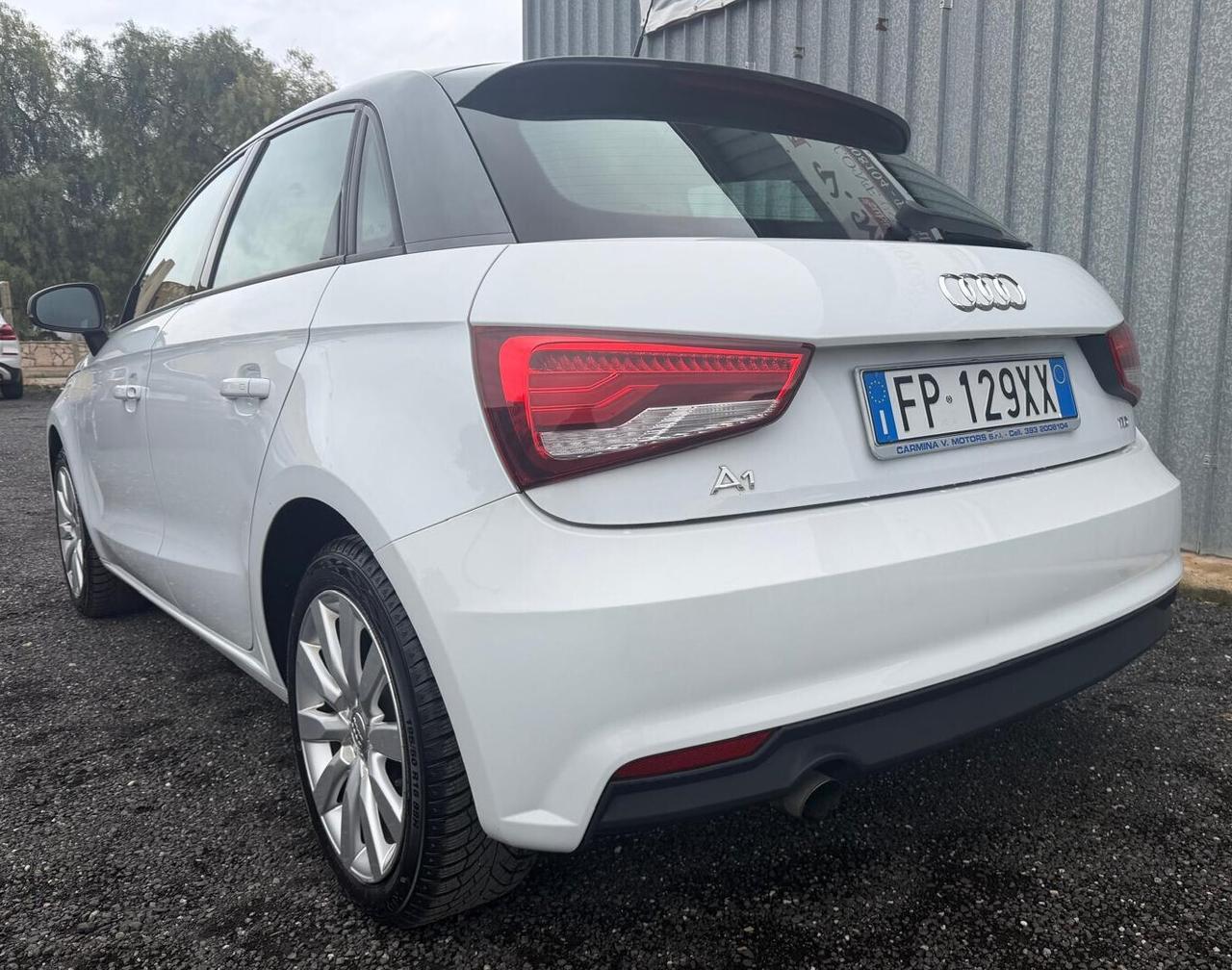 Audi A1 1.6 TDI 116 CV METAL PLUS