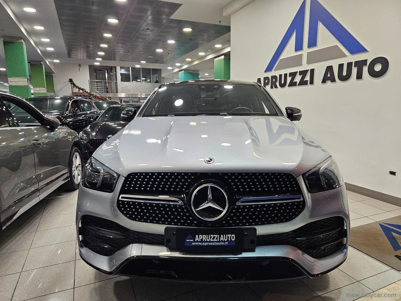 MERCEDES-BENZ GLE 350 de 4M EQ-Pow. Coupé Premium Plus